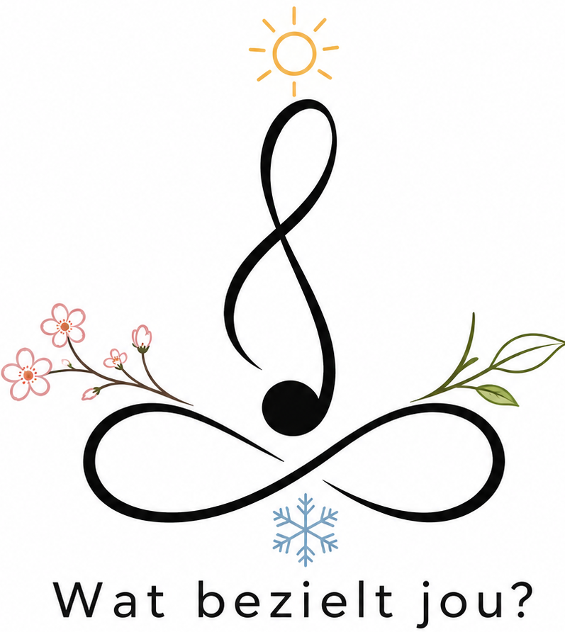 Logo Wat bezielt jou? Een muzikale reis door de seizoenen van het leven.